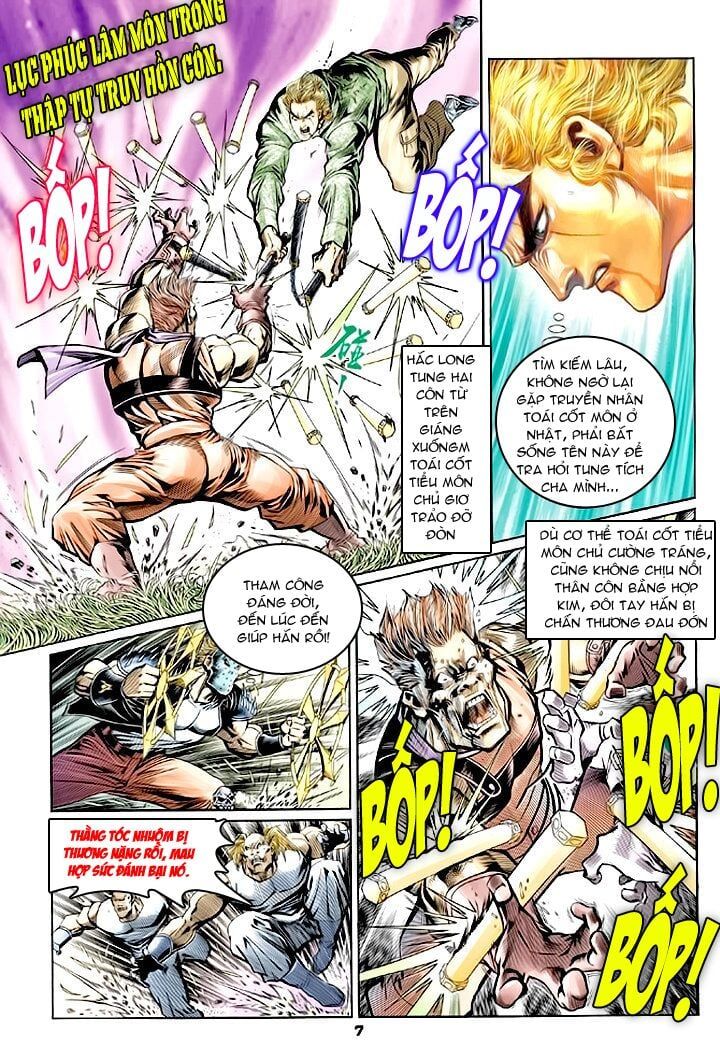 đọc truyện Tân Tác Long Hổ Môn Chương 60 ảnh 9 tại Thiên Thai Truyện