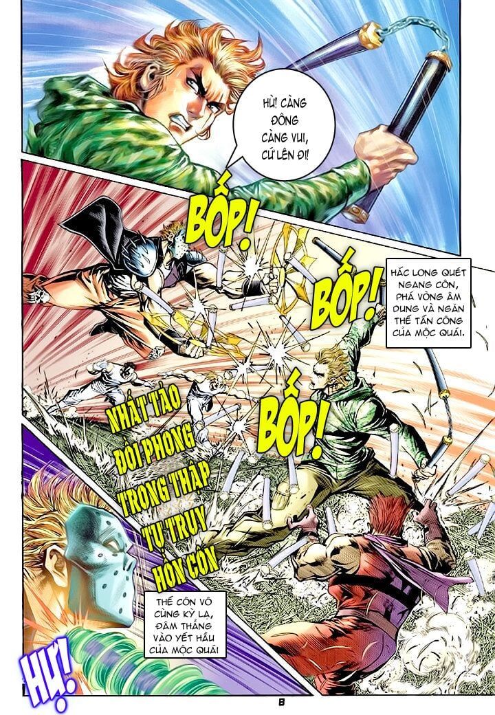 đọc truyện Tân Tác Long Hổ Môn Chương 60 ảnh 10 tại Thiên Thai Truyện