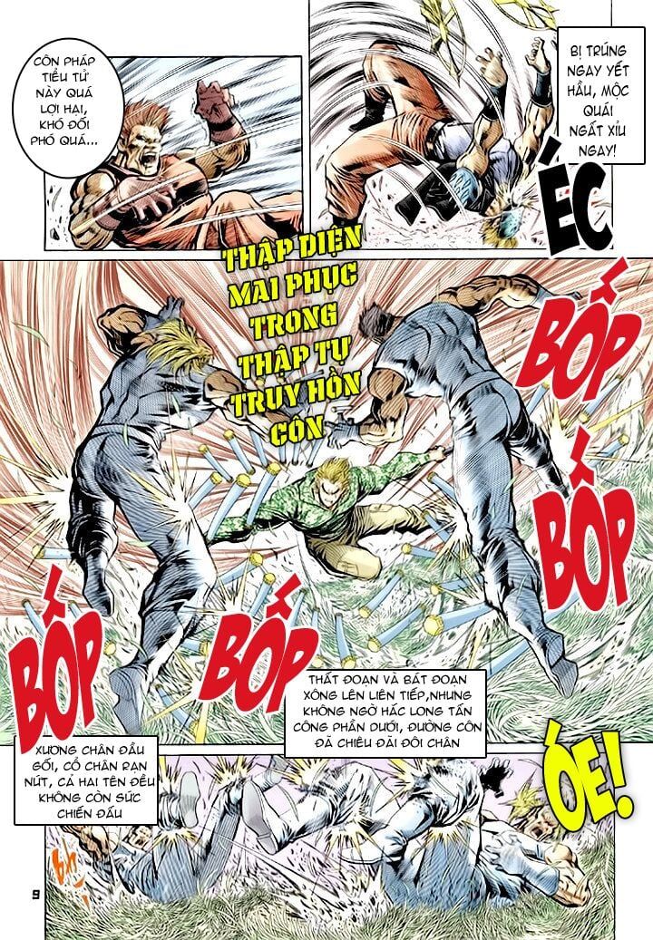 đọc truyện Tân Tác Long Hổ Môn Chương 60 ảnh 11 tại Thiên Thai Truyện