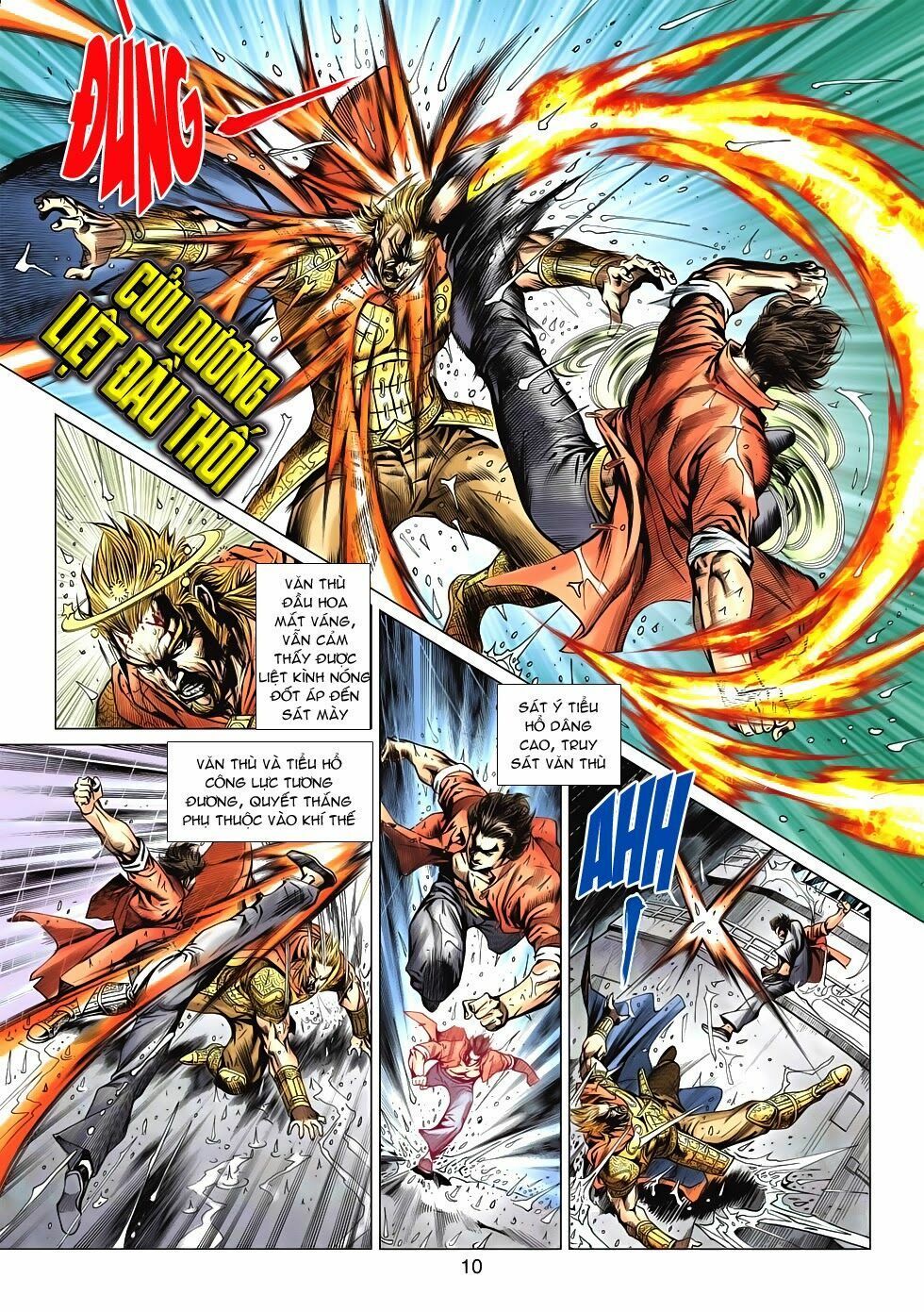 đọc truyện Tân Tác Long Hổ Môn Chương 600 ảnh 12 tại Thiên Thai Truyện