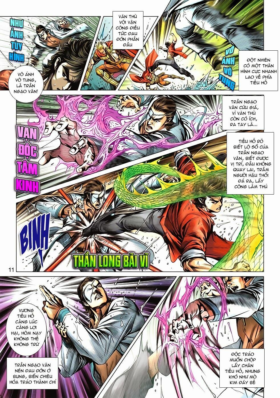 đọc truyện Tân Tác Long Hổ Môn Chương 600 ảnh 13 tại Thiên Thai Truyện