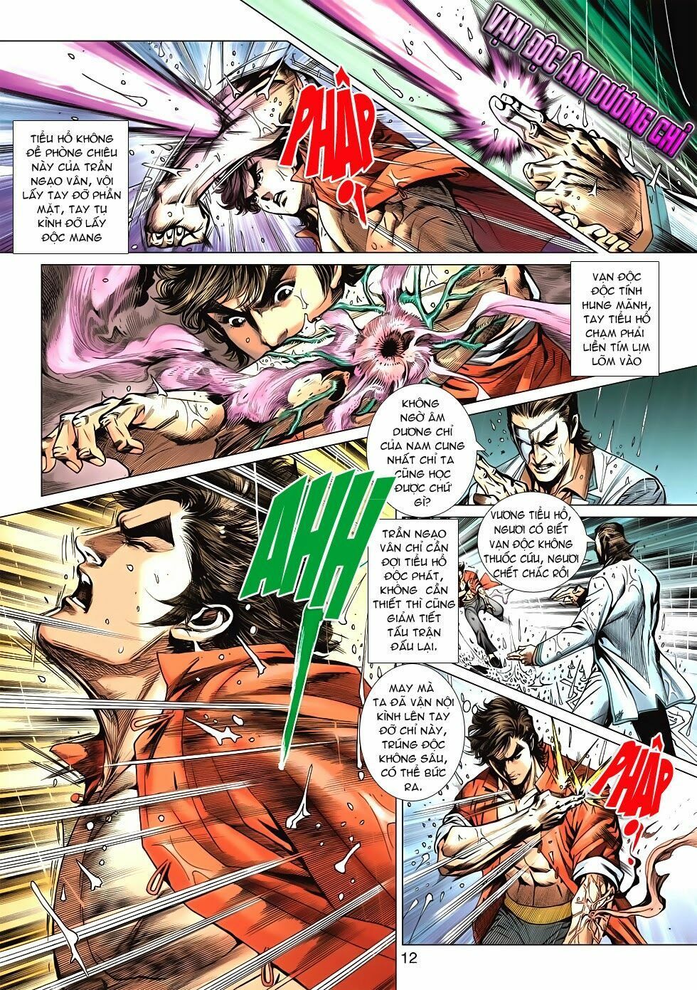 đọc truyện Tân Tác Long Hổ Môn Chương 600 ảnh 14 tại Thiên Thai Truyện