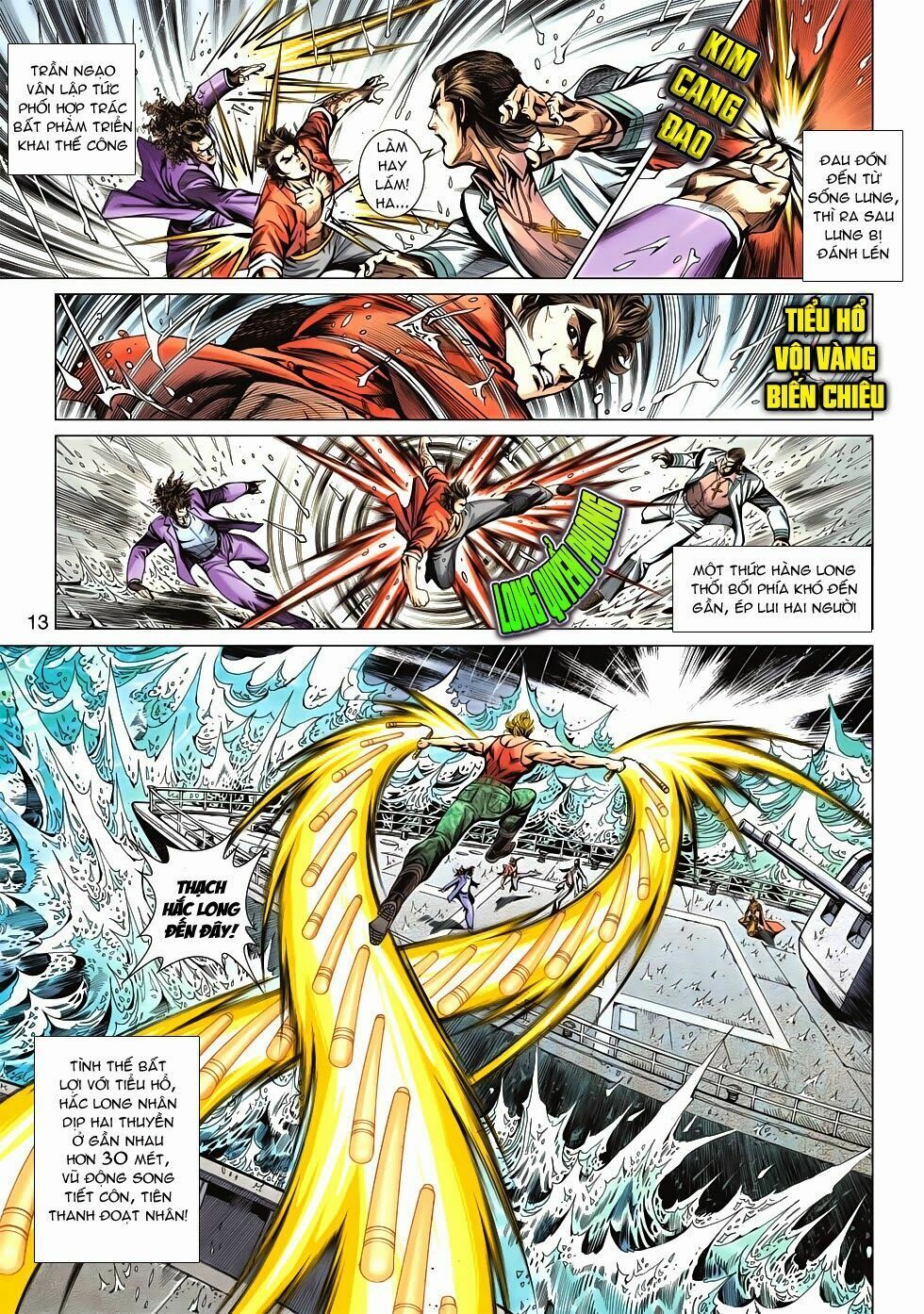 đọc truyện Tân Tác Long Hổ Môn Chương 600 ảnh 15 tại Thiên Thai Truyện