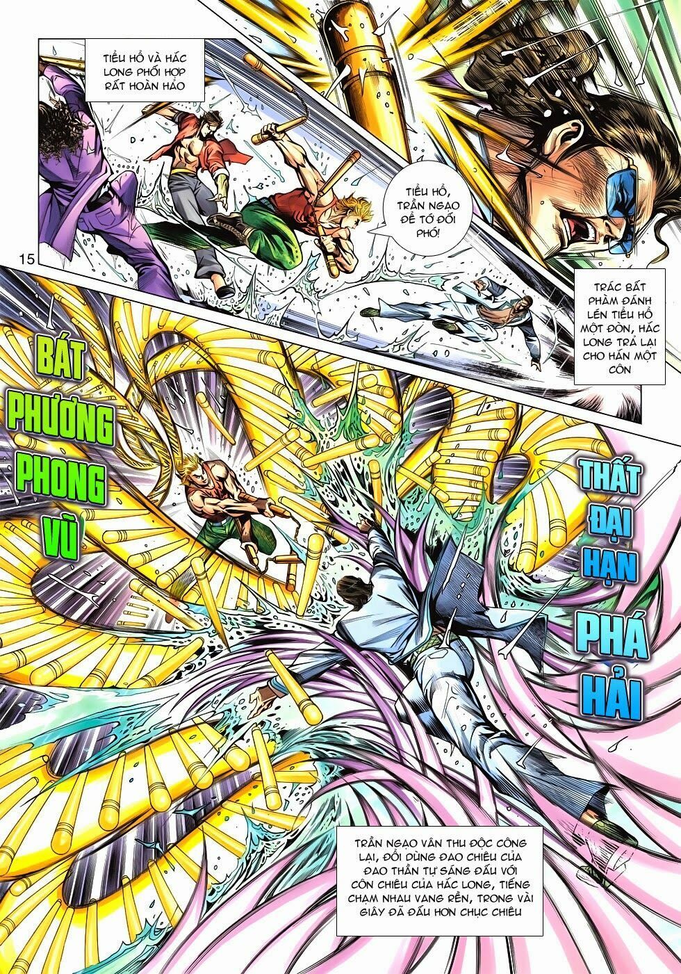 đọc truyện Tân Tác Long Hổ Môn Chương 600 ảnh 17 tại Thiên Thai Truyện