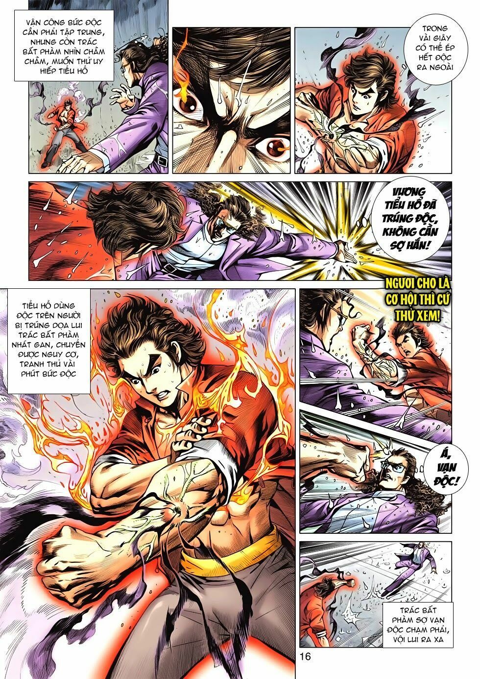 đọc truyện Tân Tác Long Hổ Môn Chương 600 ảnh 18 tại Thiên Thai Truyện