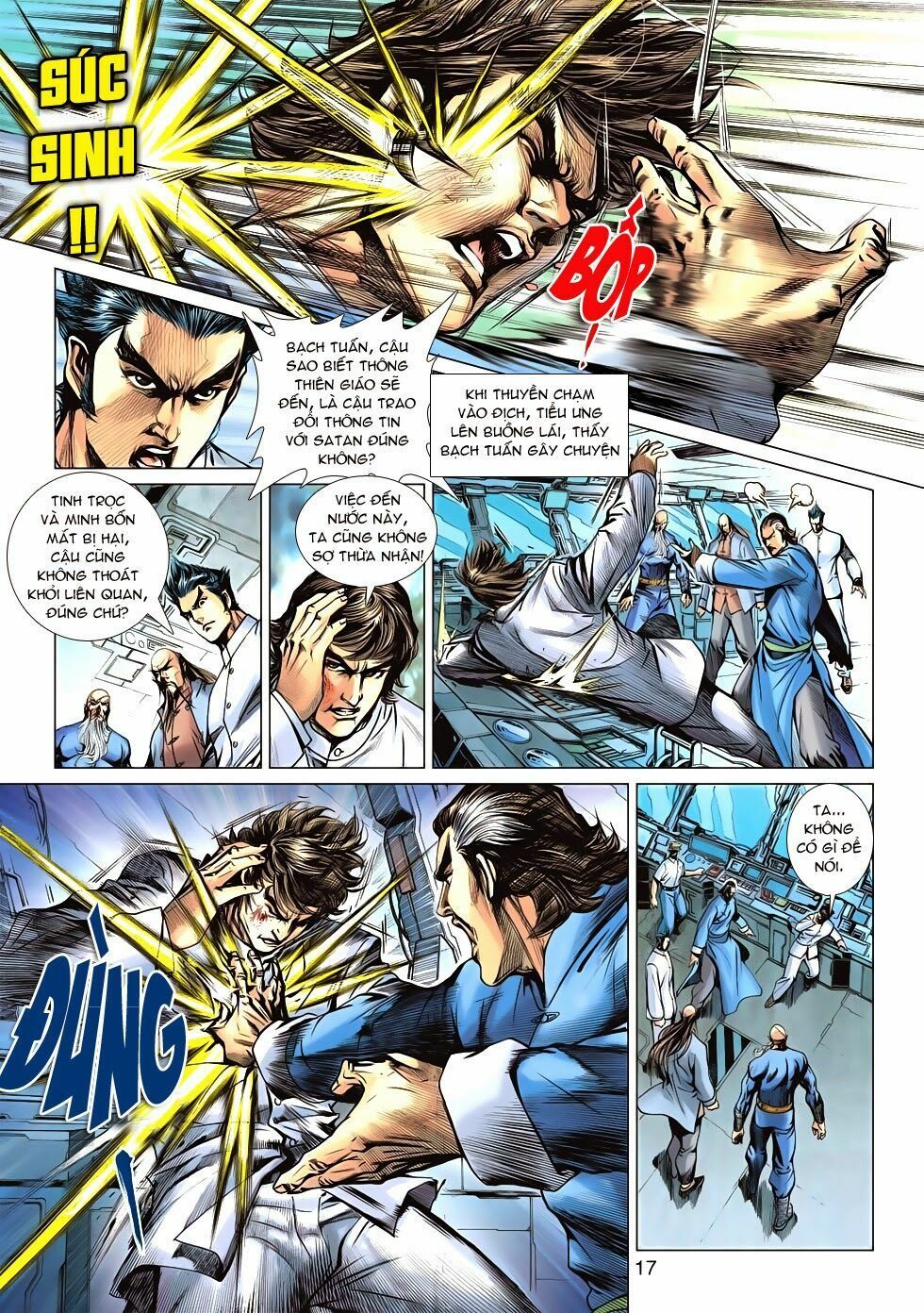 đọc truyện Tân Tác Long Hổ Môn Chương 600 ảnh 19 tại Thiên Thai Truyện