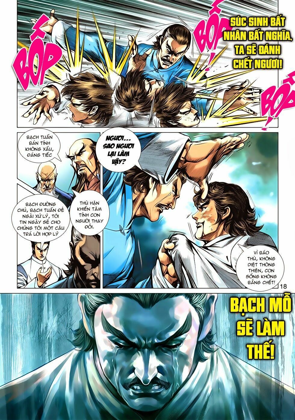 đọc truyện Tân Tác Long Hổ Môn Chương 600 ảnh 20 tại Thiên Thai Truyện