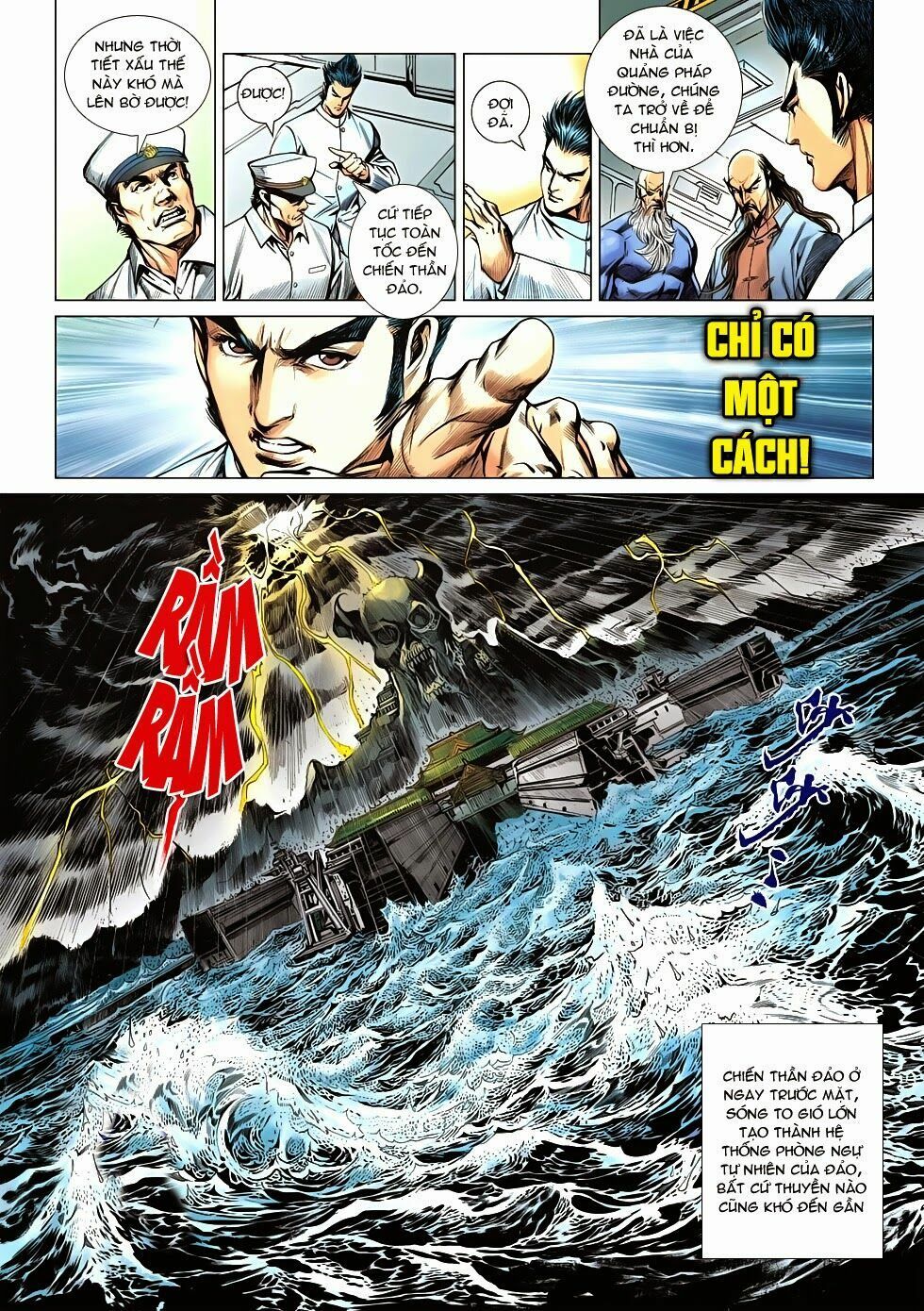 đọc truyện Tân Tác Long Hổ Môn Chương 600 ảnh 21 tại Thiên Thai Truyện