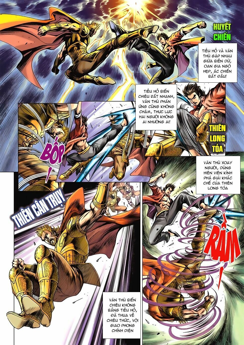 đọc truyện Tân Tác Long Hổ Môn Chương 600 ảnh 4 tại Thiên Thai Truyện