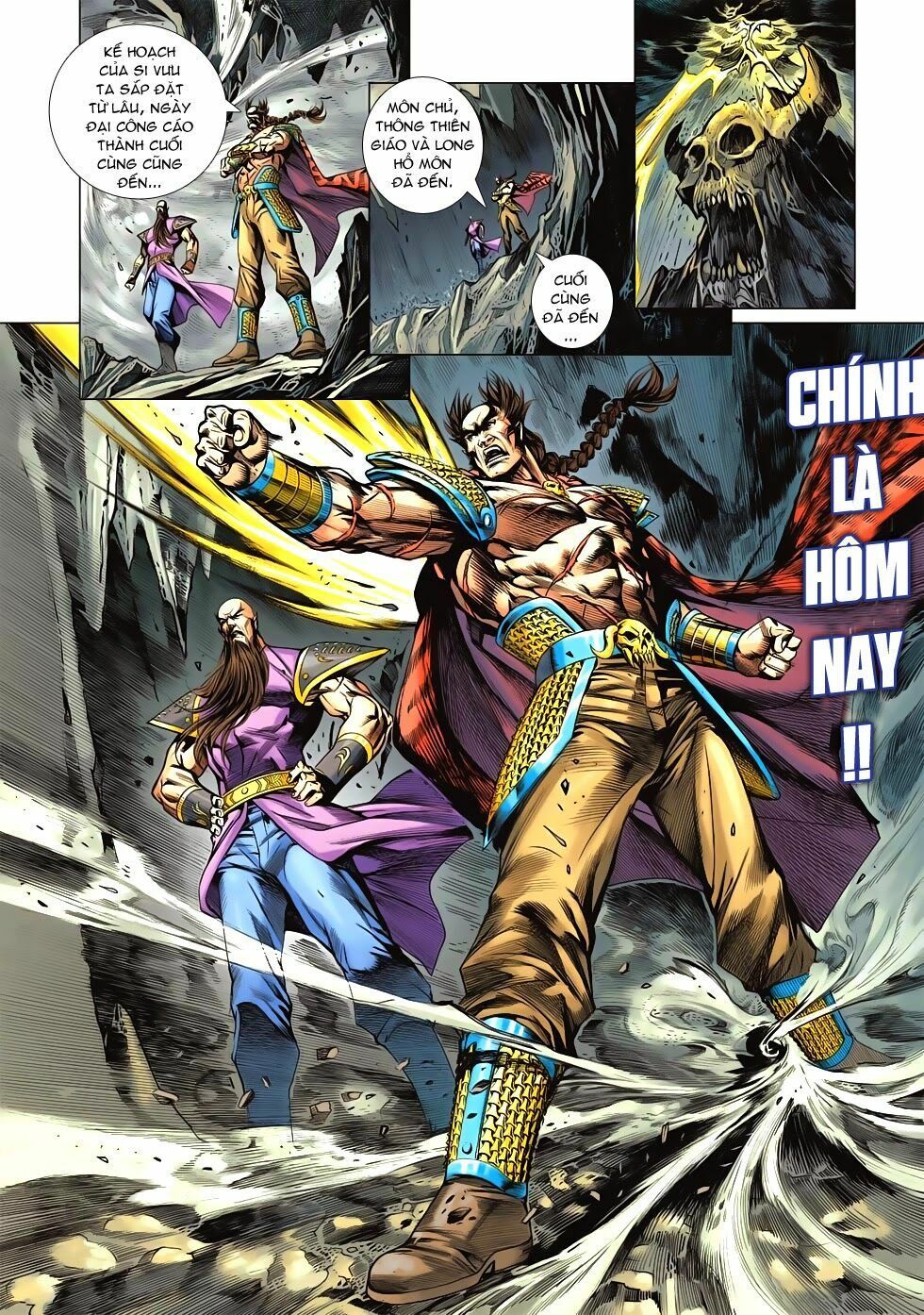 đọc truyện Tân Tác Long Hổ Môn Chương 600 ảnh 22 tại Thiên Thai Truyện