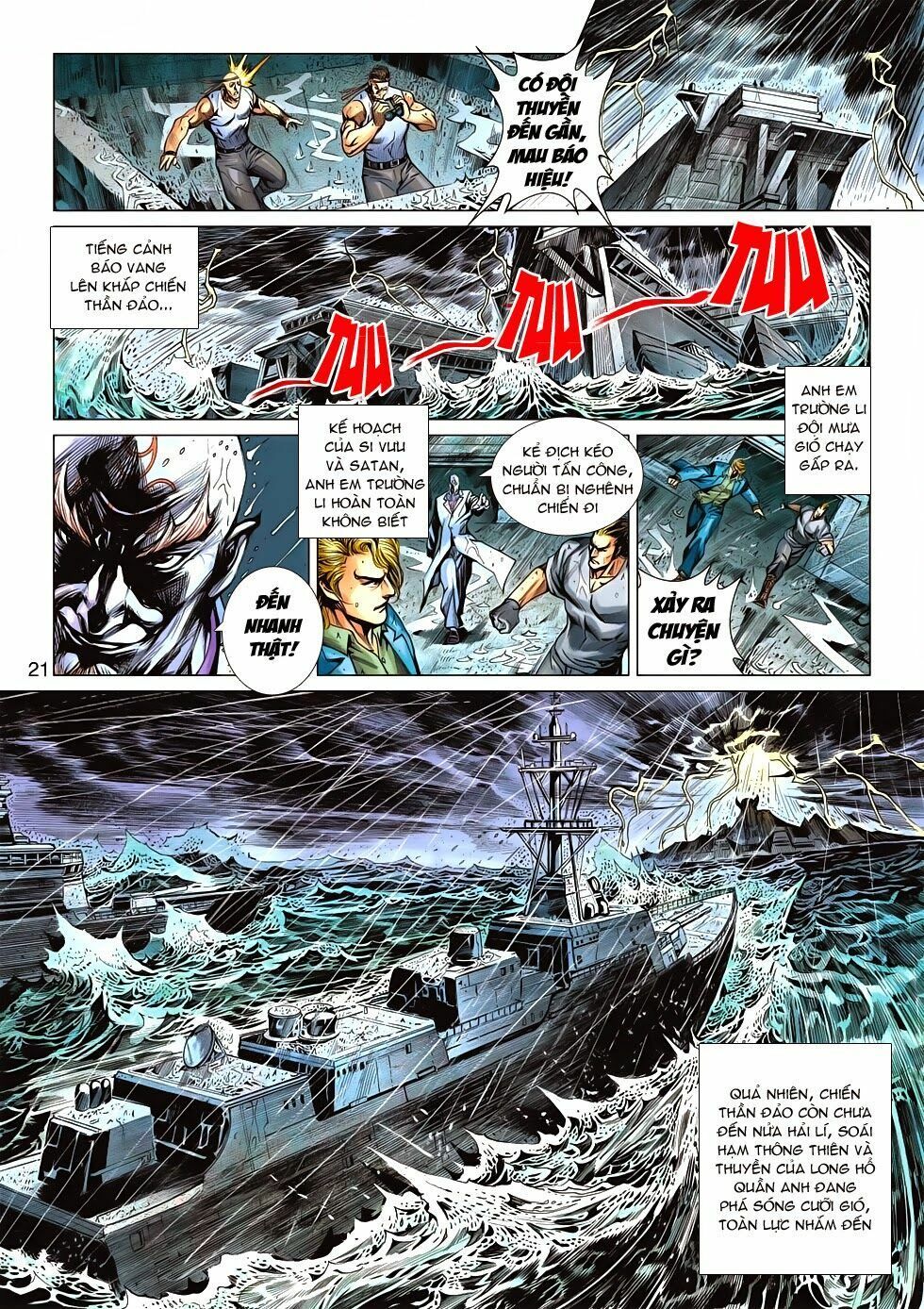 đọc truyện Tân Tác Long Hổ Môn Chương 600 ảnh 23 tại Thiên Thai Truyện