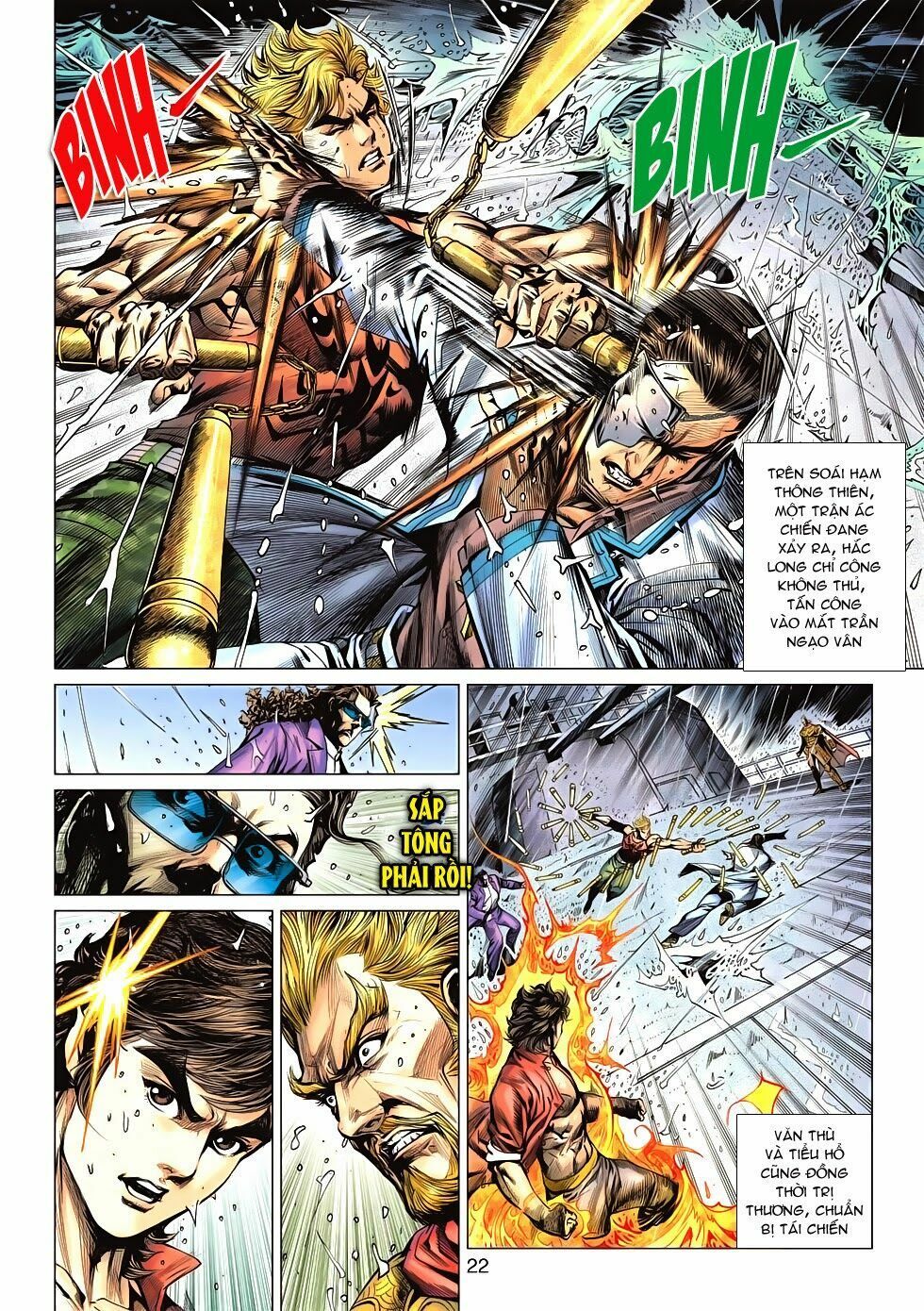 đọc truyện Tân Tác Long Hổ Môn Chương 600 ảnh 24 tại Thiên Thai Truyện