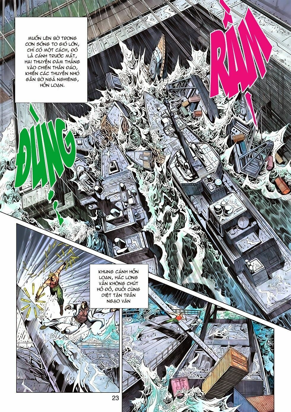 đọc truyện Tân Tác Long Hổ Môn Chương 600 ảnh 25 tại Thiên Thai Truyện