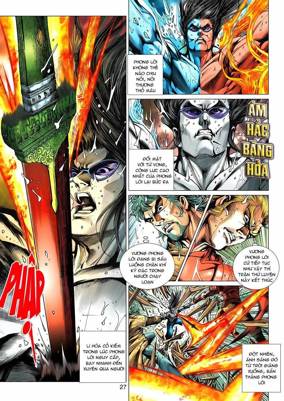 đọc truyện Tân Tác Long Hổ Môn Chương 600 ảnh 28 tại Thiên Thai Truyện