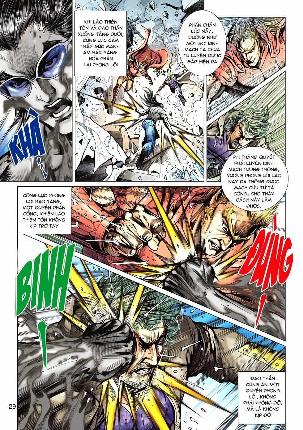 đọc truyện Tân Tác Long Hổ Môn Chương 600 ảnh 30 tại Thiên Thai Truyện