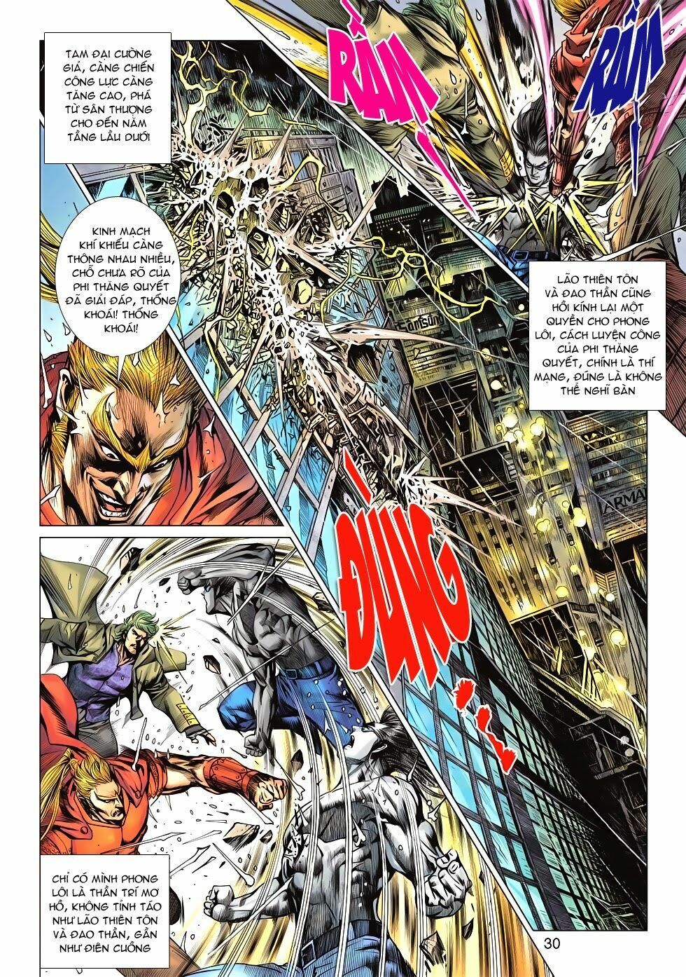 đọc truyện Tân Tác Long Hổ Môn Chương 600 ảnh 31 tại Thiên Thai Truyện