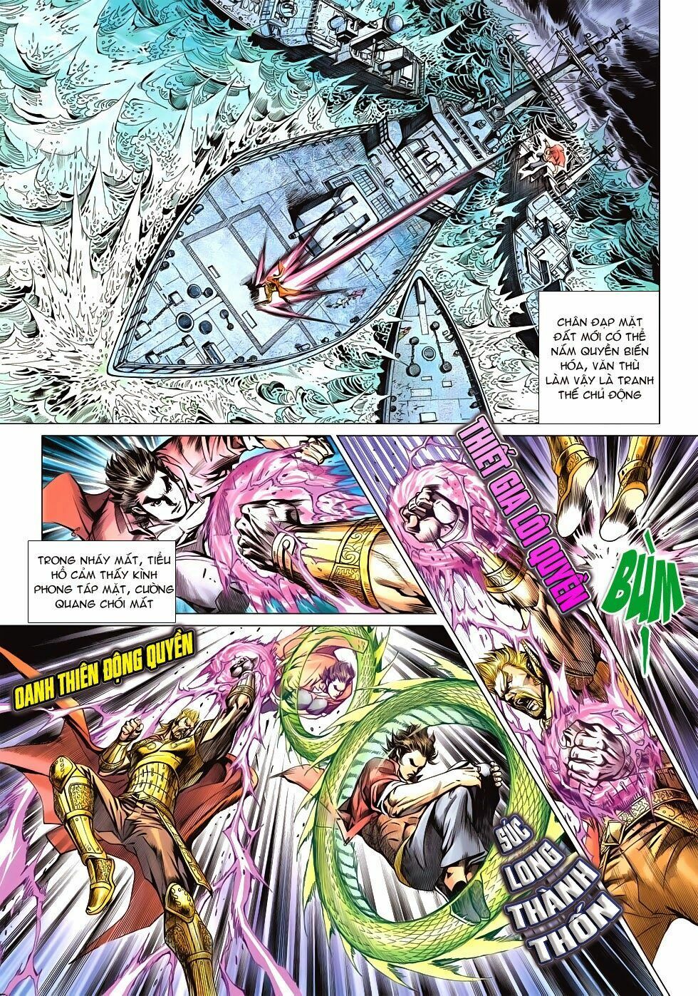 đọc truyện Tân Tác Long Hổ Môn Chương 600 ảnh 5 tại Thiên Thai Truyện