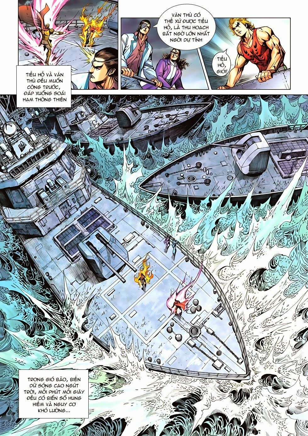 đọc truyện Tân Tác Long Hổ Môn Chương 600 ảnh 6 tại Thiên Thai Truyện