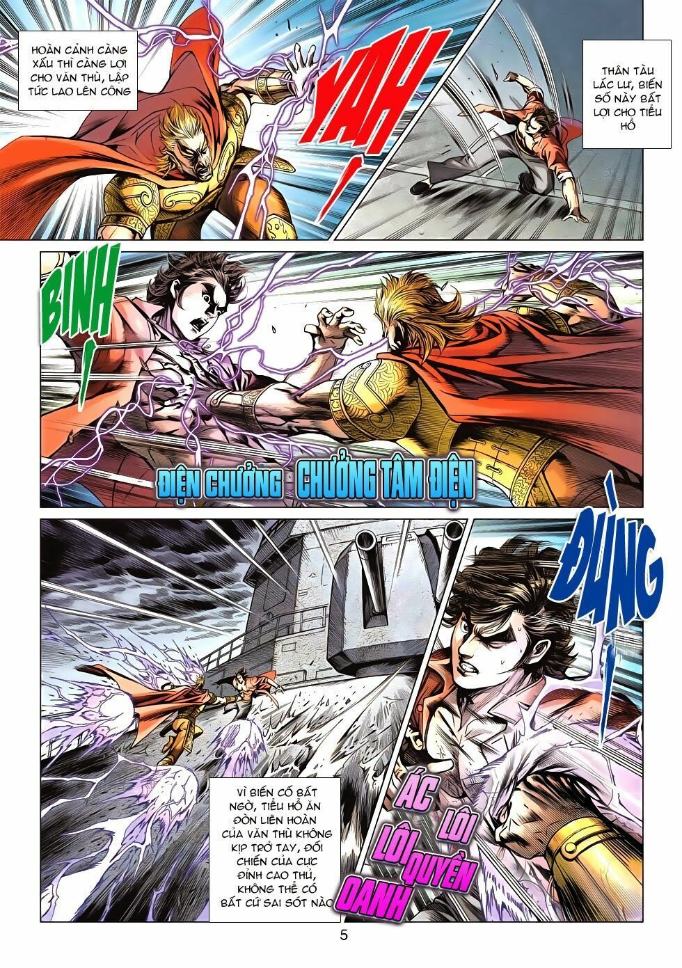 đọc truyện Tân Tác Long Hổ Môn Chương 600 ảnh 7 tại Thiên Thai Truyện