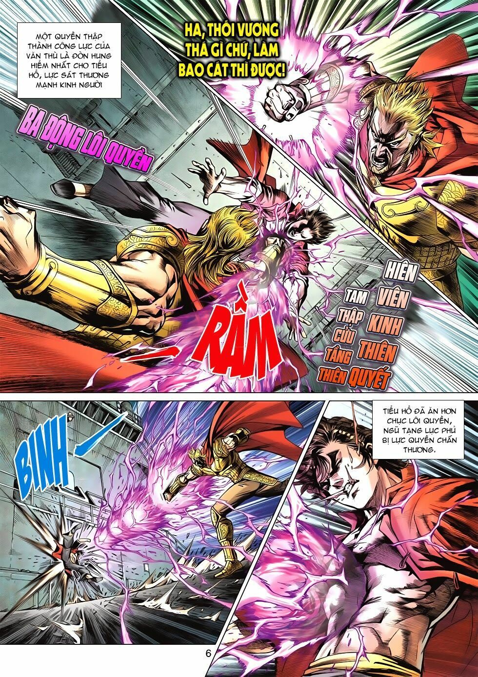 đọc truyện Tân Tác Long Hổ Môn Chương 600 ảnh 8 tại Thiên Thai Truyện