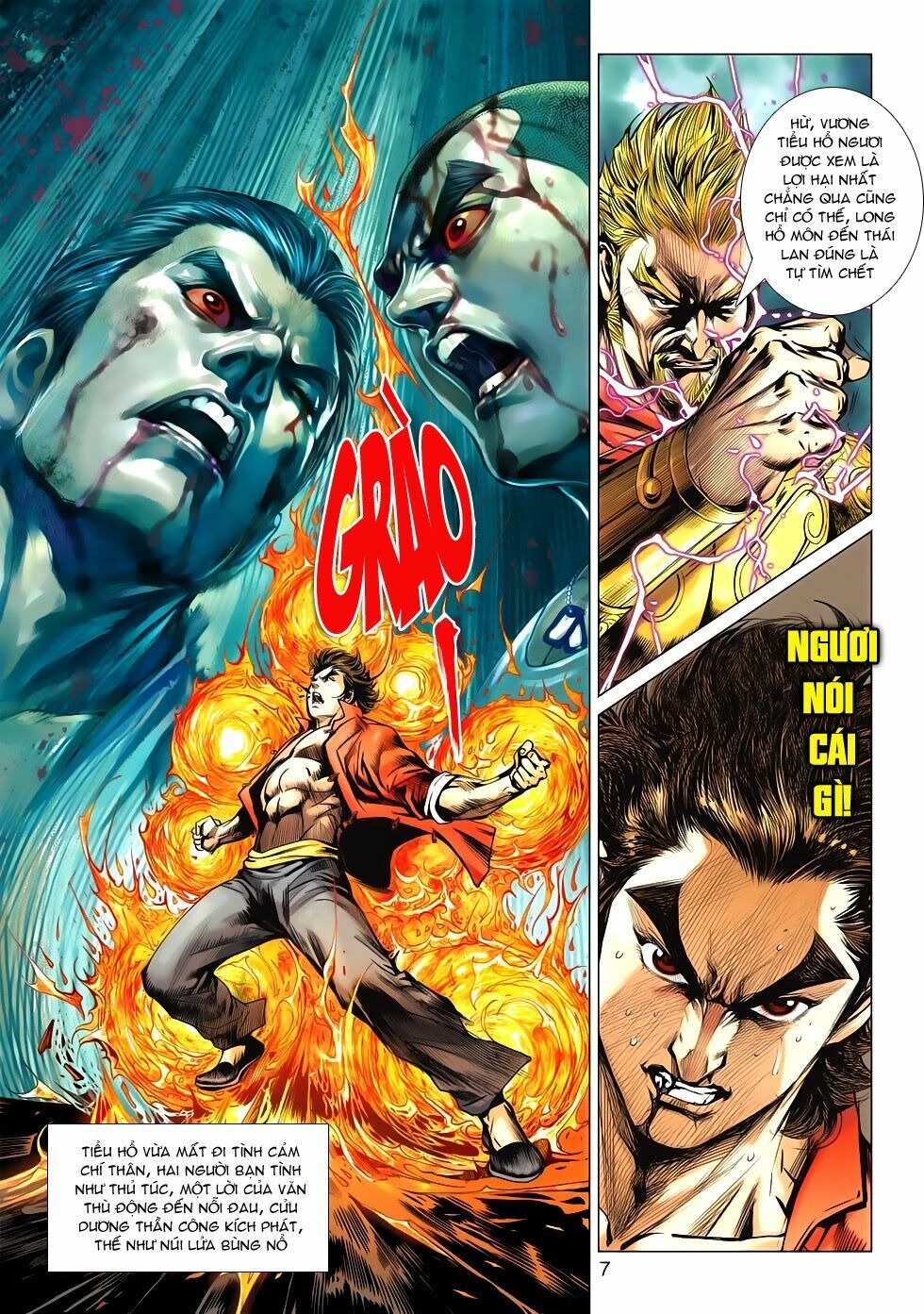 đọc truyện Tân Tác Long Hổ Môn Chương 600 ảnh 9 tại Thiên Thai Truyện