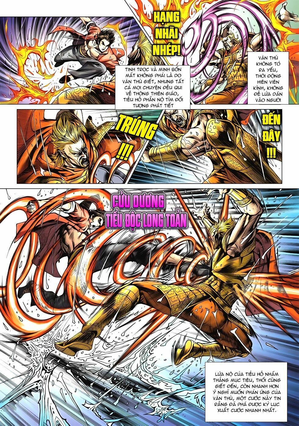 đọc truyện Tân Tác Long Hổ Môn Chương 600 ảnh 11 tại Thiên Thai Truyện