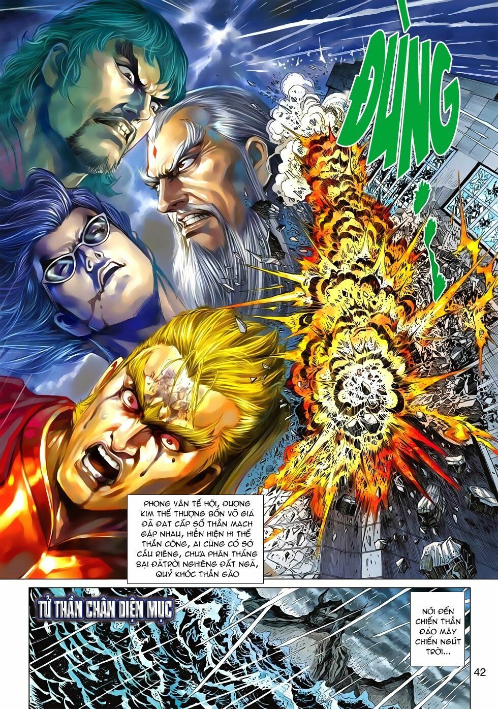 đọc truyện Tân Tác Long Hổ Môn Chương 601 ảnh 13 tại Thiên Thai Truyện