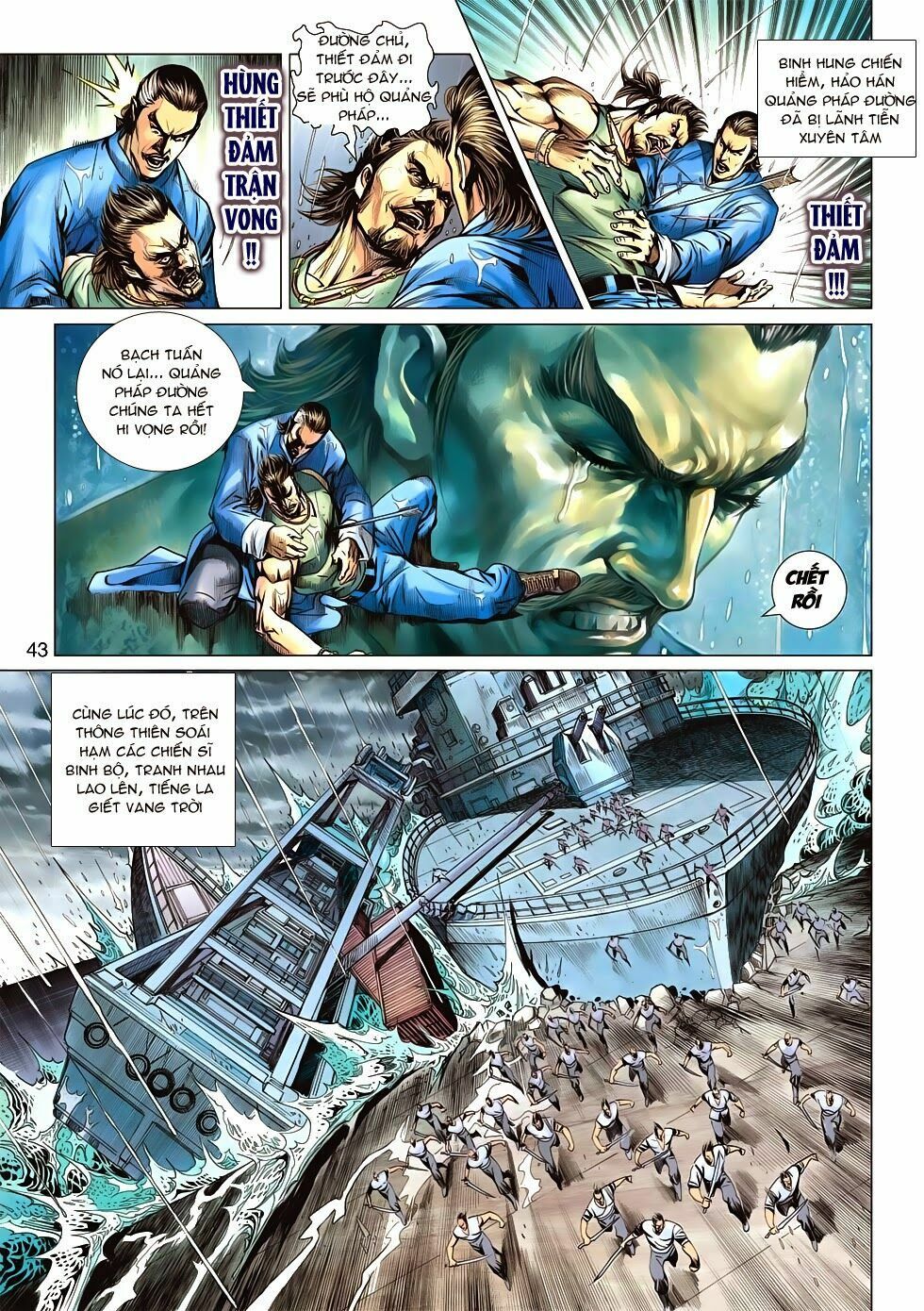 đọc truyện Tân Tác Long Hổ Môn Chương 601 ảnh 14 tại Thiên Thai Truyện