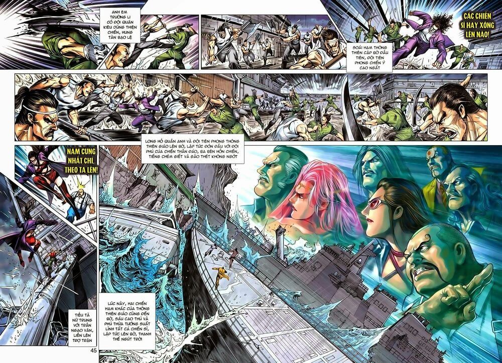 đọc truyện Tân Tác Long Hổ Môn Chương 601 ảnh 15 tại Thiên Thai Truyện