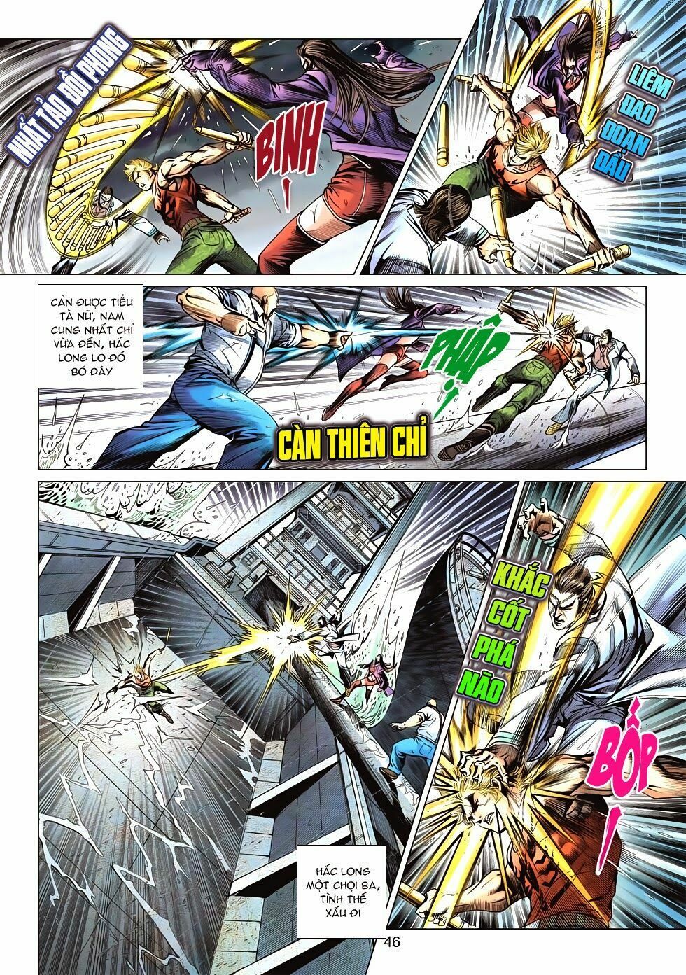 đọc truyện Tân Tác Long Hổ Môn Chương 601 ảnh 16 tại Thiên Thai Truyện