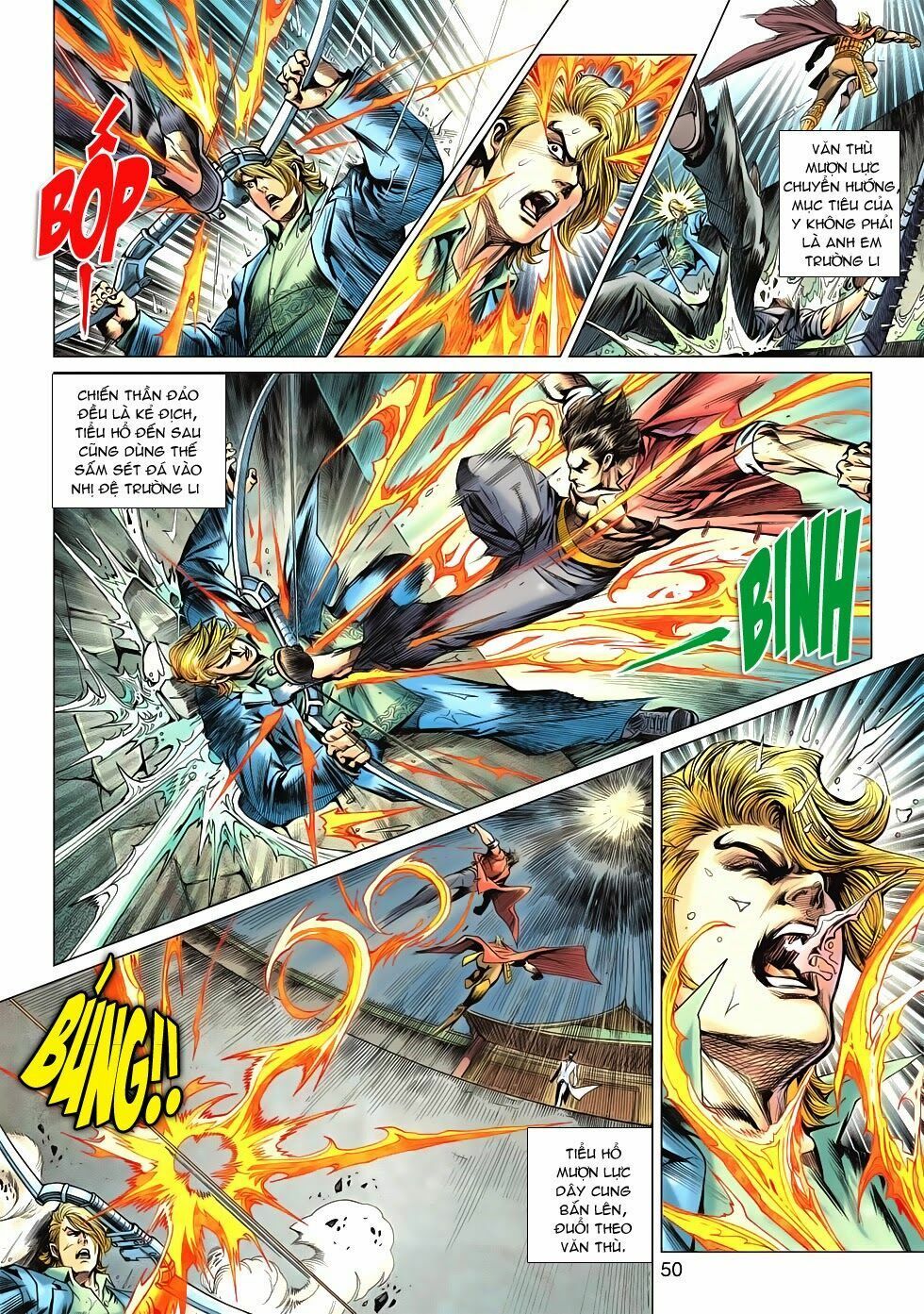 đọc truyện Tân Tác Long Hổ Môn Chương 601 ảnh 20 tại Thiên Thai Truyện