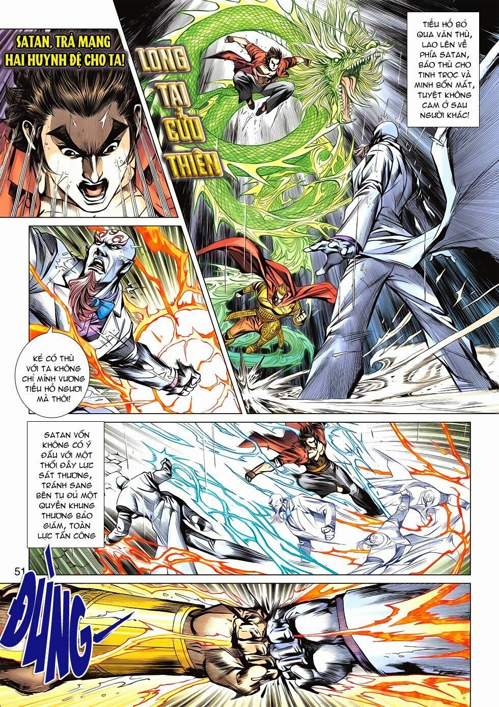 đọc truyện Tân Tác Long Hổ Môn Chương 601 ảnh 21 tại Thiên Thai Truyện