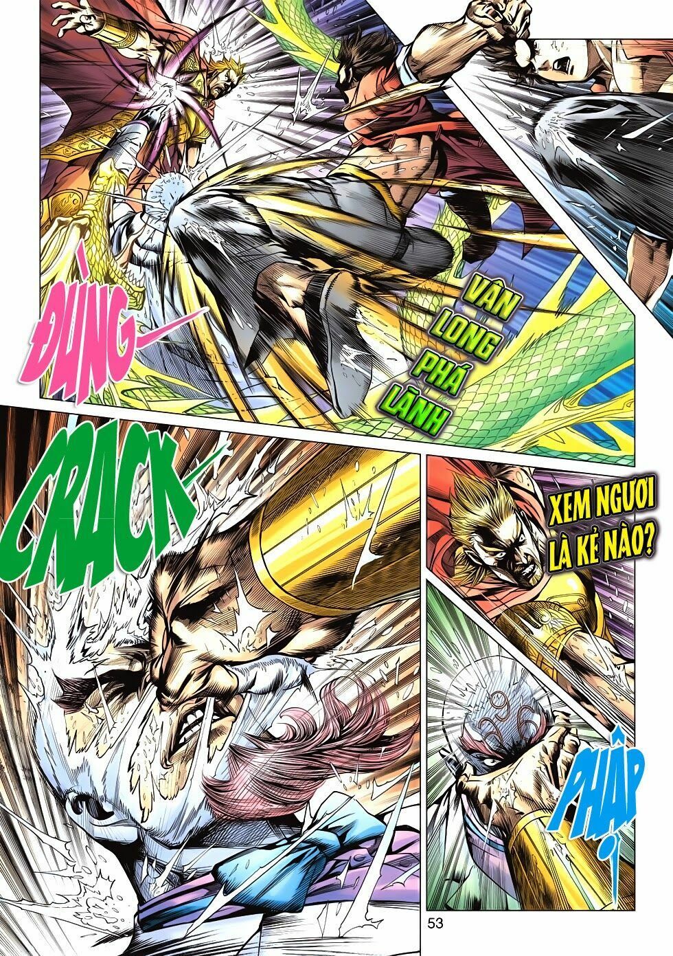 đọc truyện Tân Tác Long Hổ Môn Chương 601 ảnh 23 tại Thiên Thai Truyện