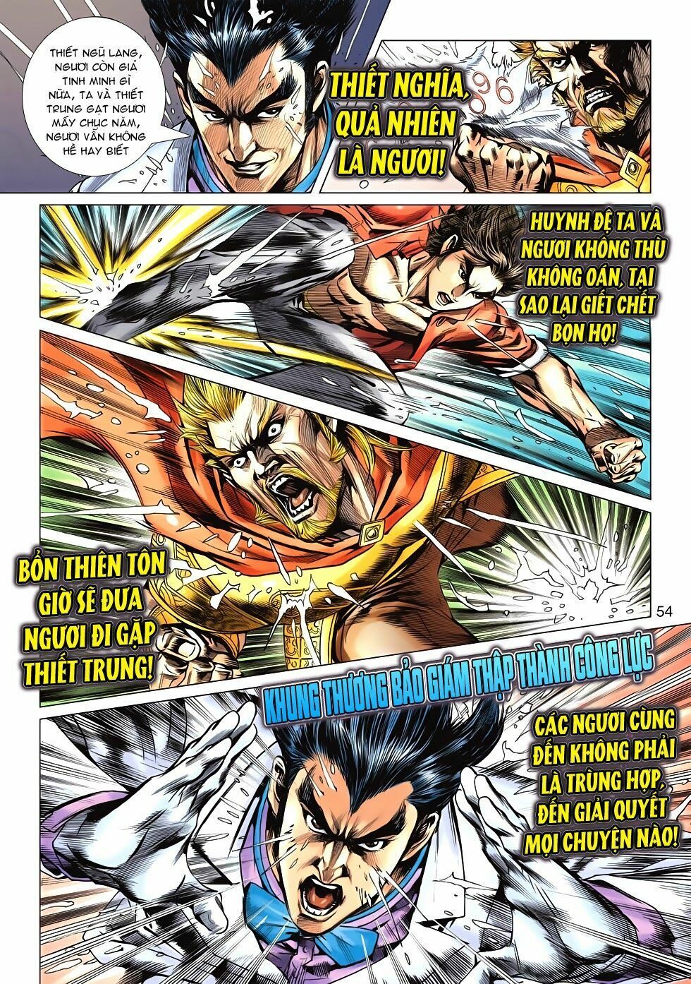 đọc truyện Tân Tác Long Hổ Môn Chương 601 ảnh 24 tại Thiên Thai Truyện