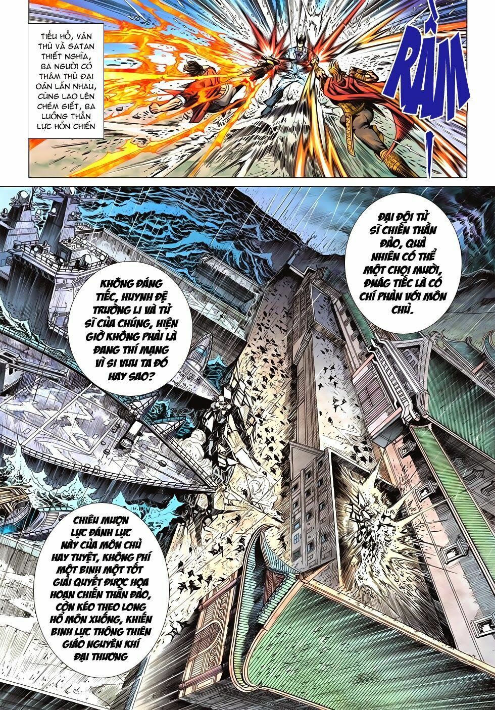 đọc truyện Tân Tác Long Hổ Môn Chương 601 ảnh 25 tại Thiên Thai Truyện