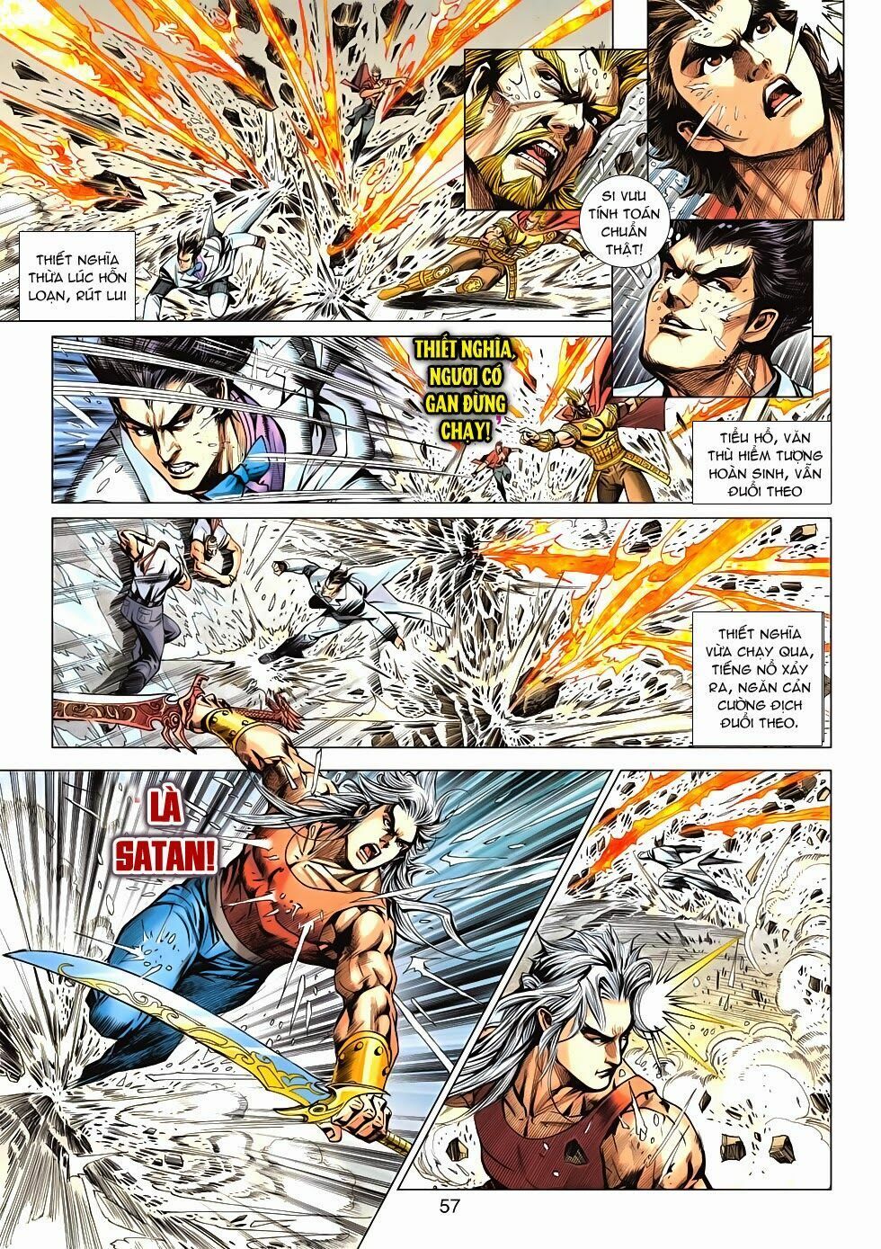 đọc truyện Tân Tác Long Hổ Môn Chương 601 ảnh 27 tại Thiên Thai Truyện