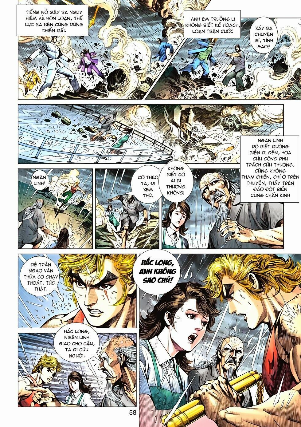 đọc truyện Tân Tác Long Hổ Môn Chương 601 ảnh 28 tại Thiên Thai Truyện