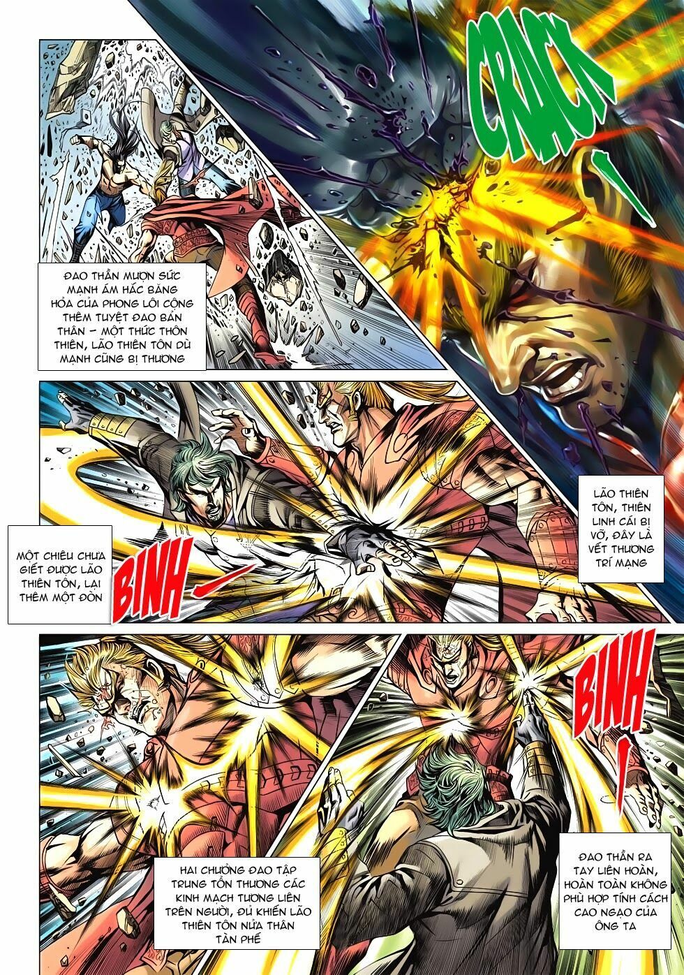 đọc truyện Tân Tác Long Hổ Môn Chương 601 ảnh 5 tại Thiên Thai Truyện