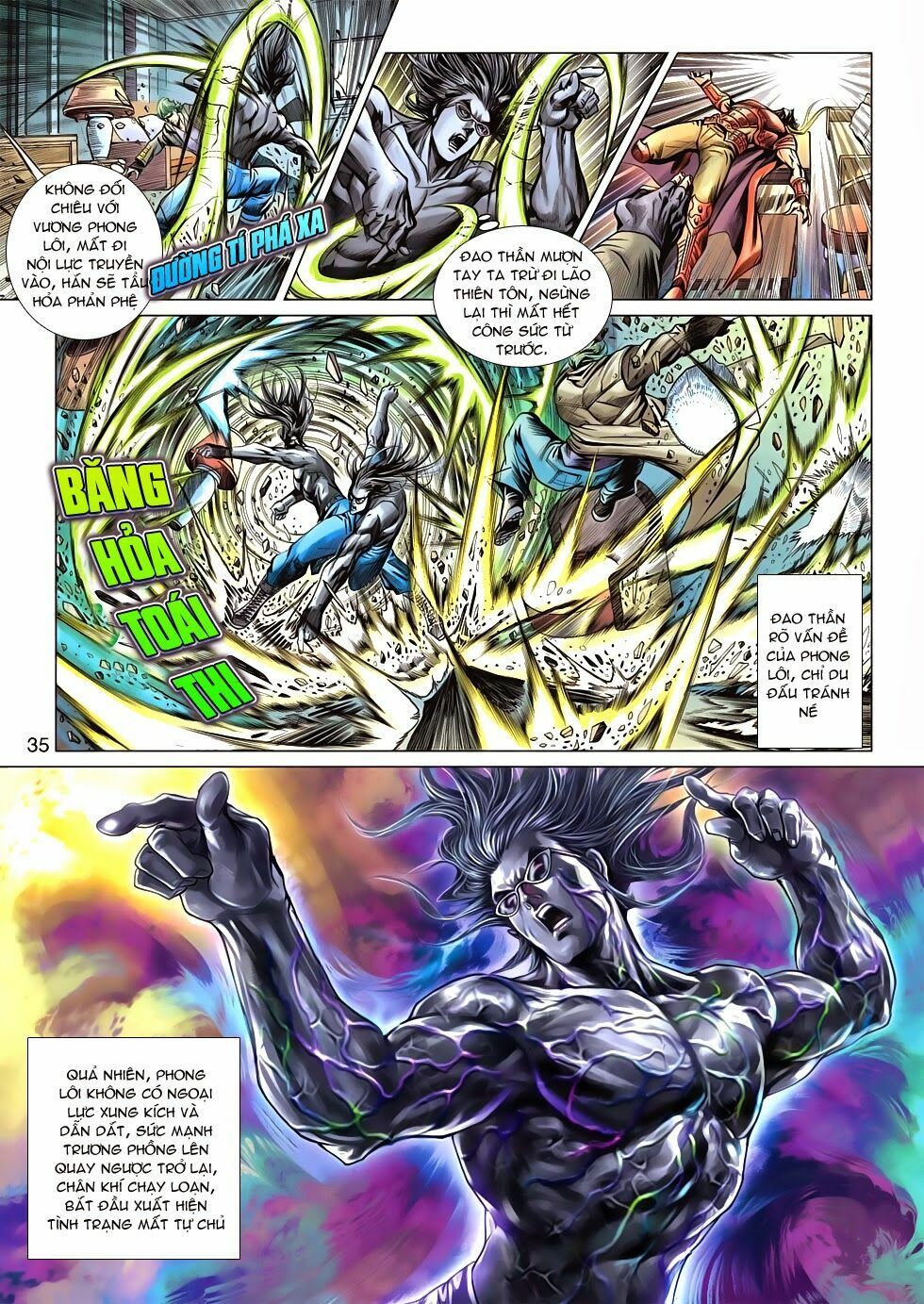 đọc truyện Tân Tác Long Hổ Môn Chương 601 ảnh 6 tại Thiên Thai Truyện