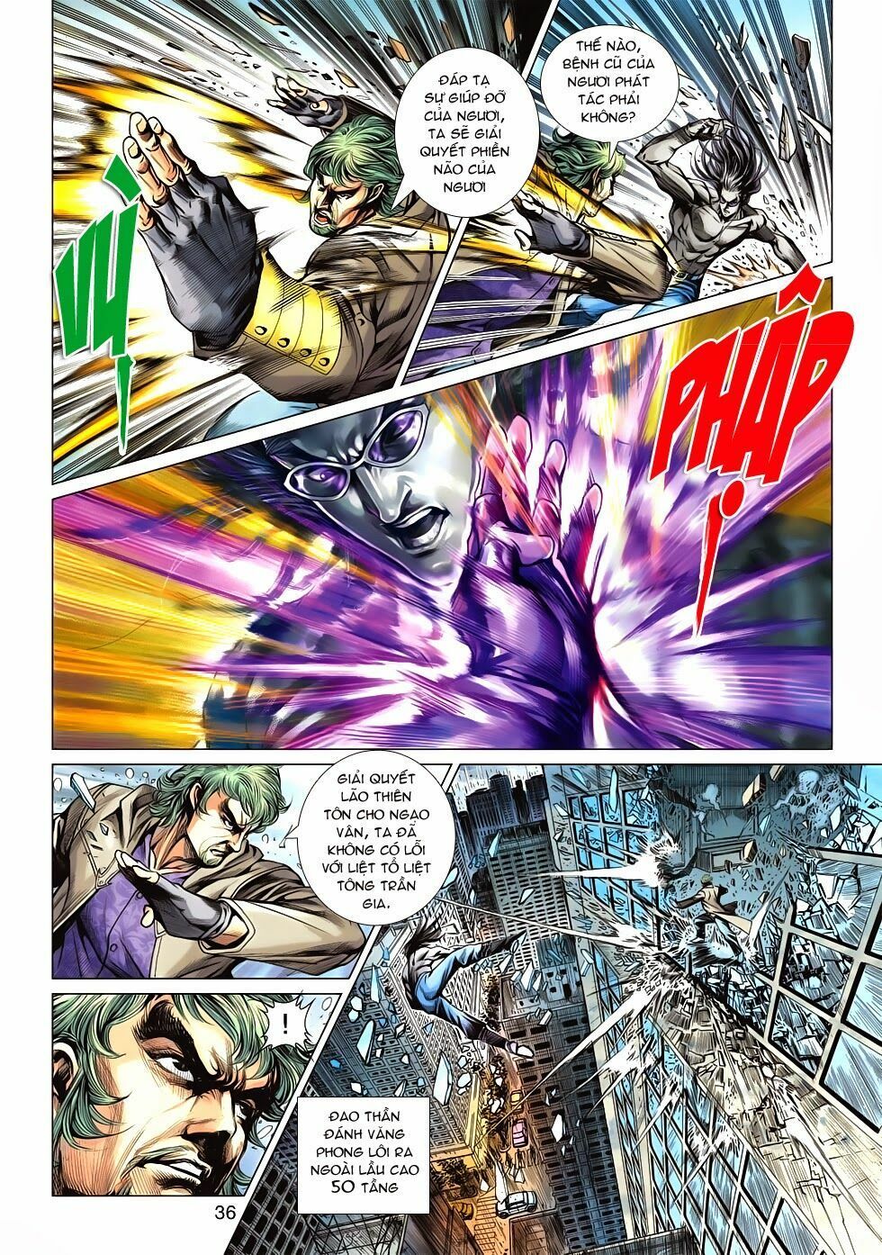 đọc truyện Tân Tác Long Hổ Môn Chương 601 ảnh 7 tại Thiên Thai Truyện