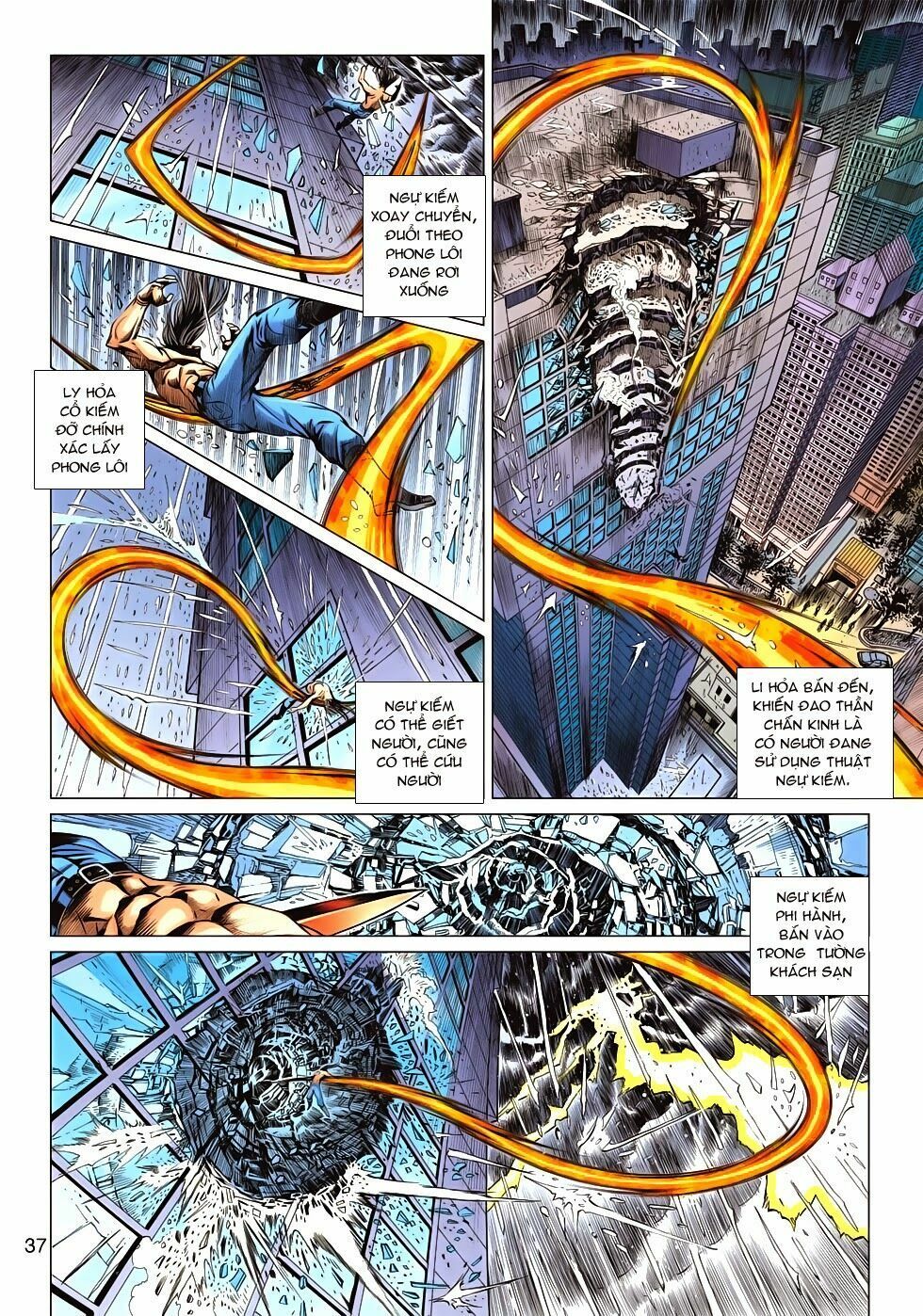 đọc truyện Tân Tác Long Hổ Môn Chương 601 ảnh 8 tại Thiên Thai Truyện