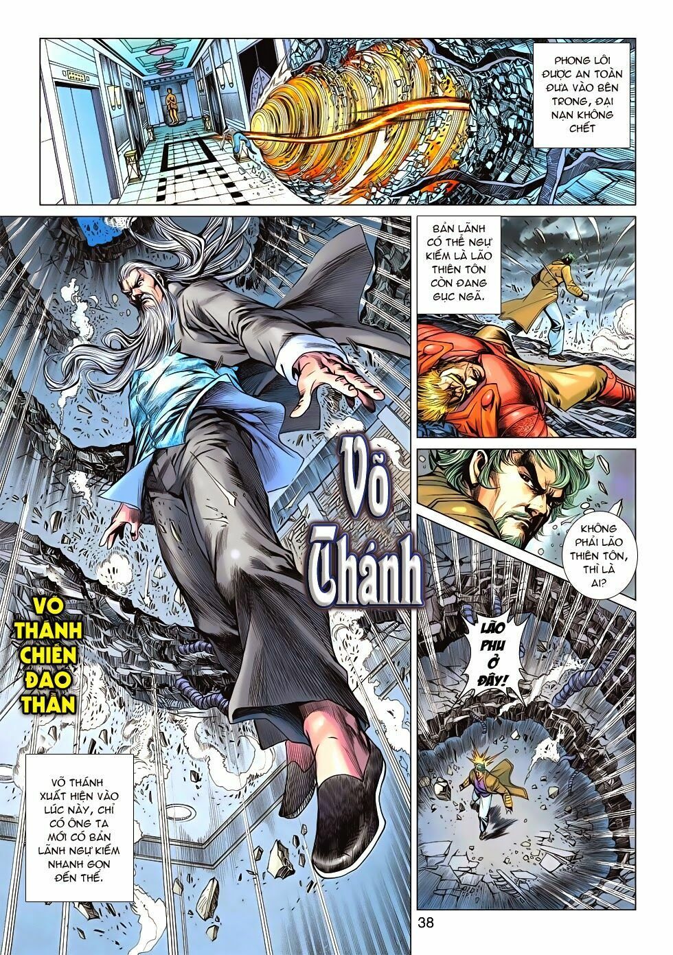 đọc truyện Tân Tác Long Hổ Môn Chương 601 ảnh 9 tại Thiên Thai Truyện