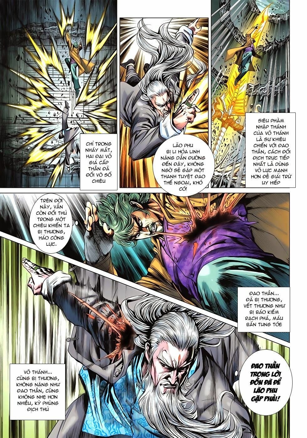 đọc truyện Tân Tác Long Hổ Môn Chương 601 ảnh 10 tại Thiên Thai Truyện