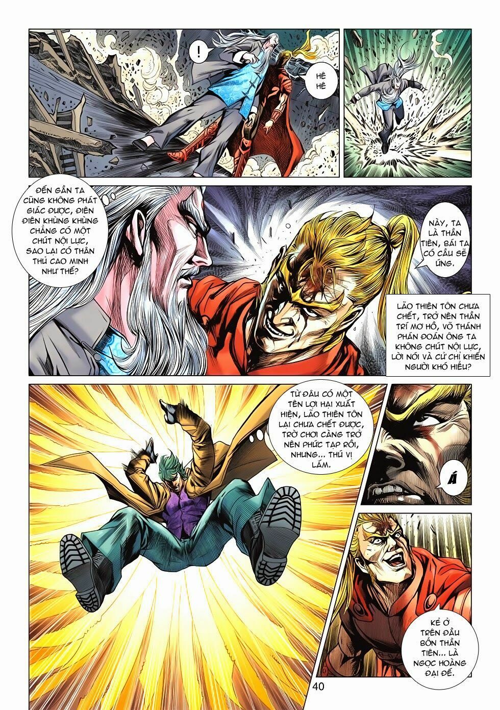 đọc truyện Tân Tác Long Hổ Môn Chương 601 ảnh 11 tại Thiên Thai Truyện