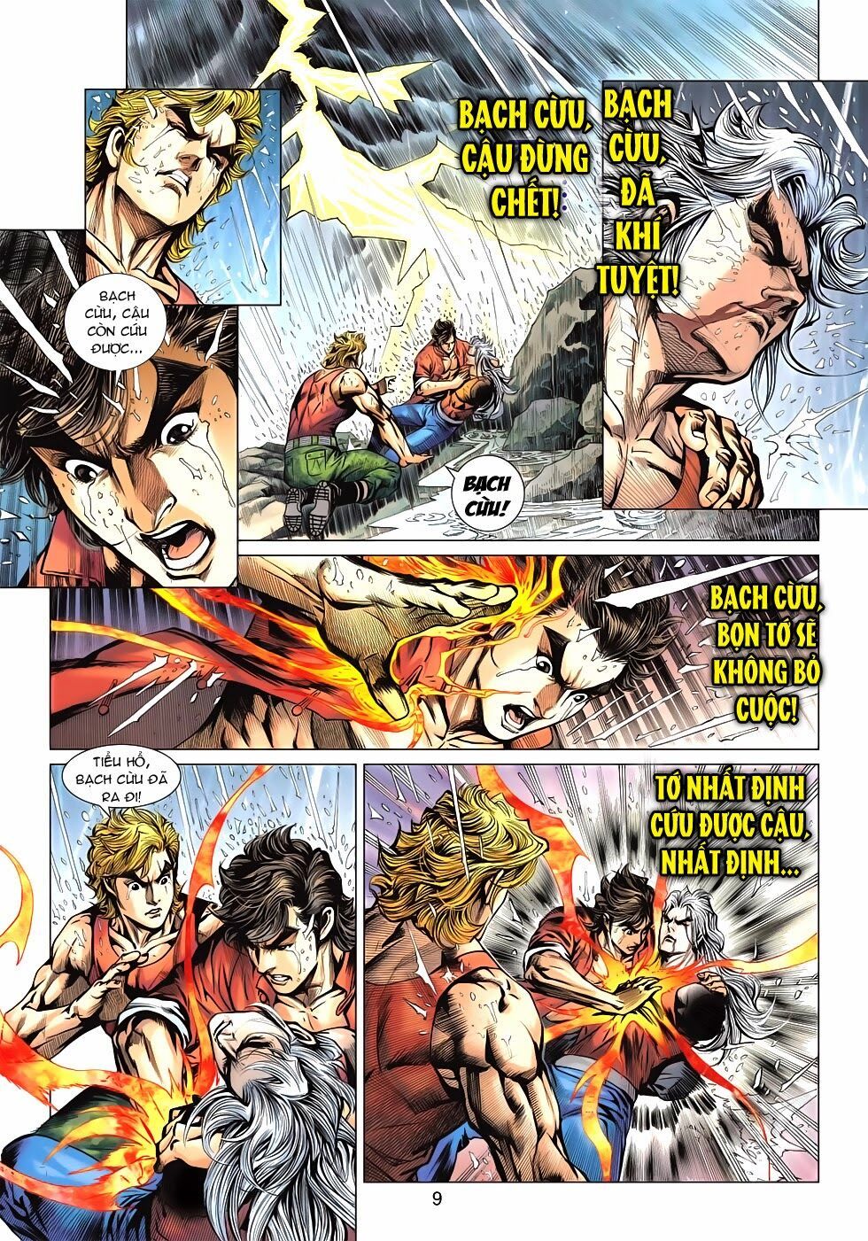 đọc truyện Tân Tác Long Hổ Môn Chương 602 ảnh 12 tại Thiên Thai Truyện