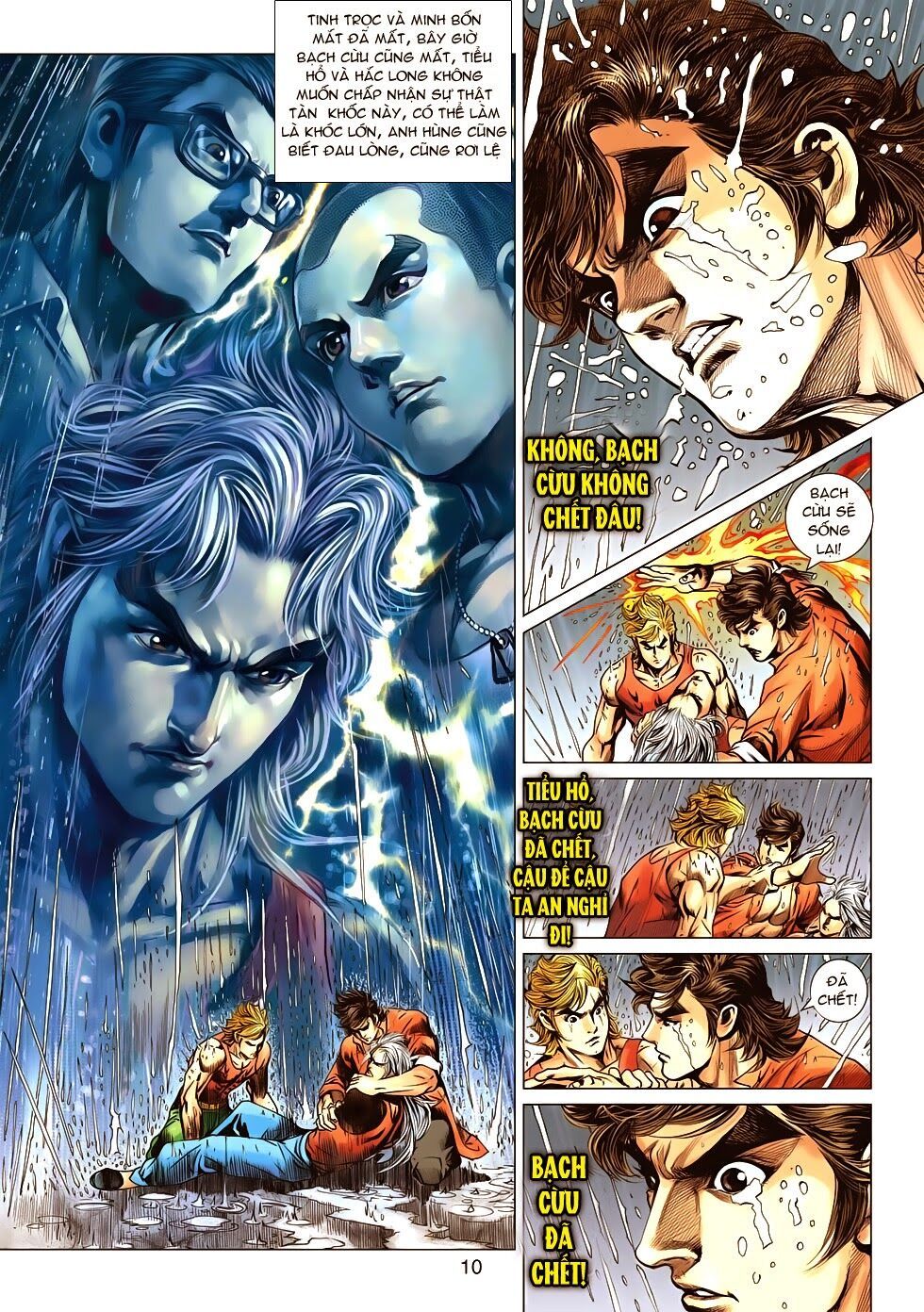 đọc truyện Tân Tác Long Hổ Môn Chương 602 ảnh 13 tại Thiên Thai Truyện