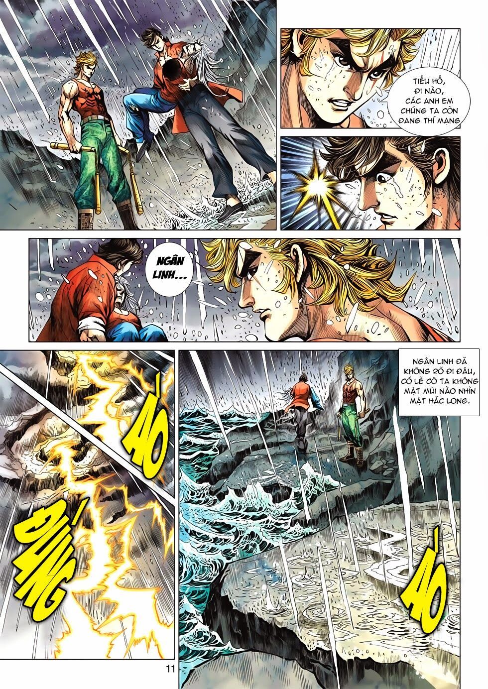 đọc truyện Tân Tác Long Hổ Môn Chương 602 ảnh 14 tại Thiên Thai Truyện