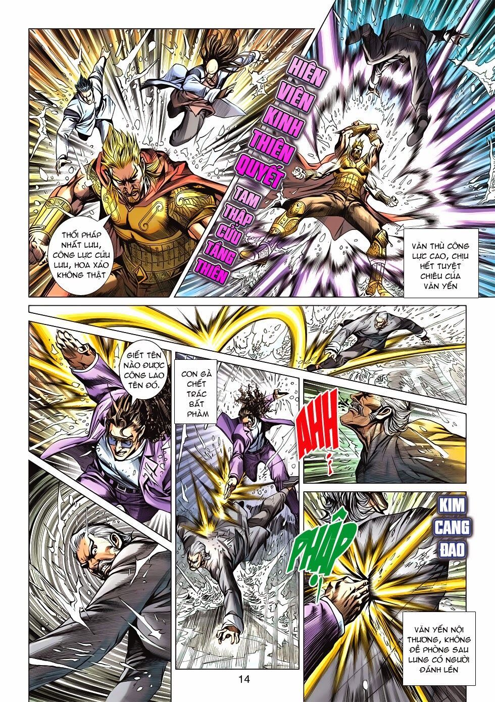 đọc truyện Tân Tác Long Hổ Môn Chương 602 ảnh 17 tại Thiên Thai Truyện