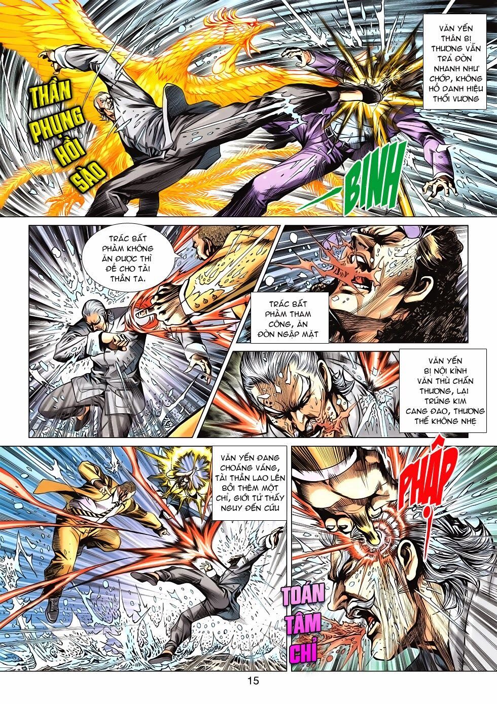 đọc truyện Tân Tác Long Hổ Môn Chương 602 ảnh 18 tại Thiên Thai Truyện