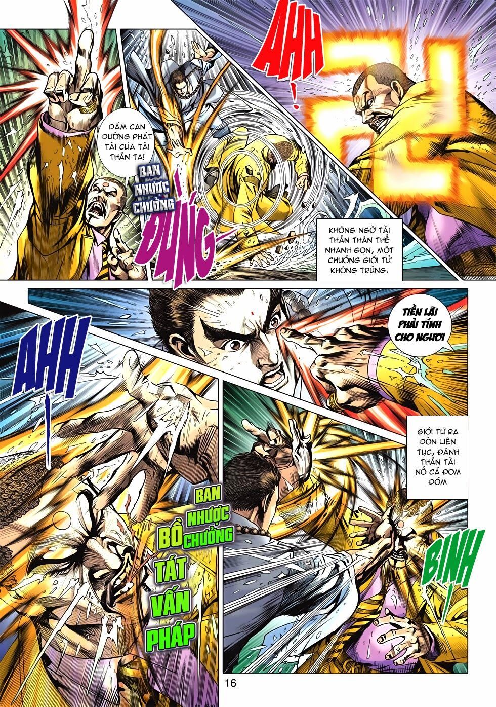 đọc truyện Tân Tác Long Hổ Môn Chương 602 ảnh 19 tại Thiên Thai Truyện